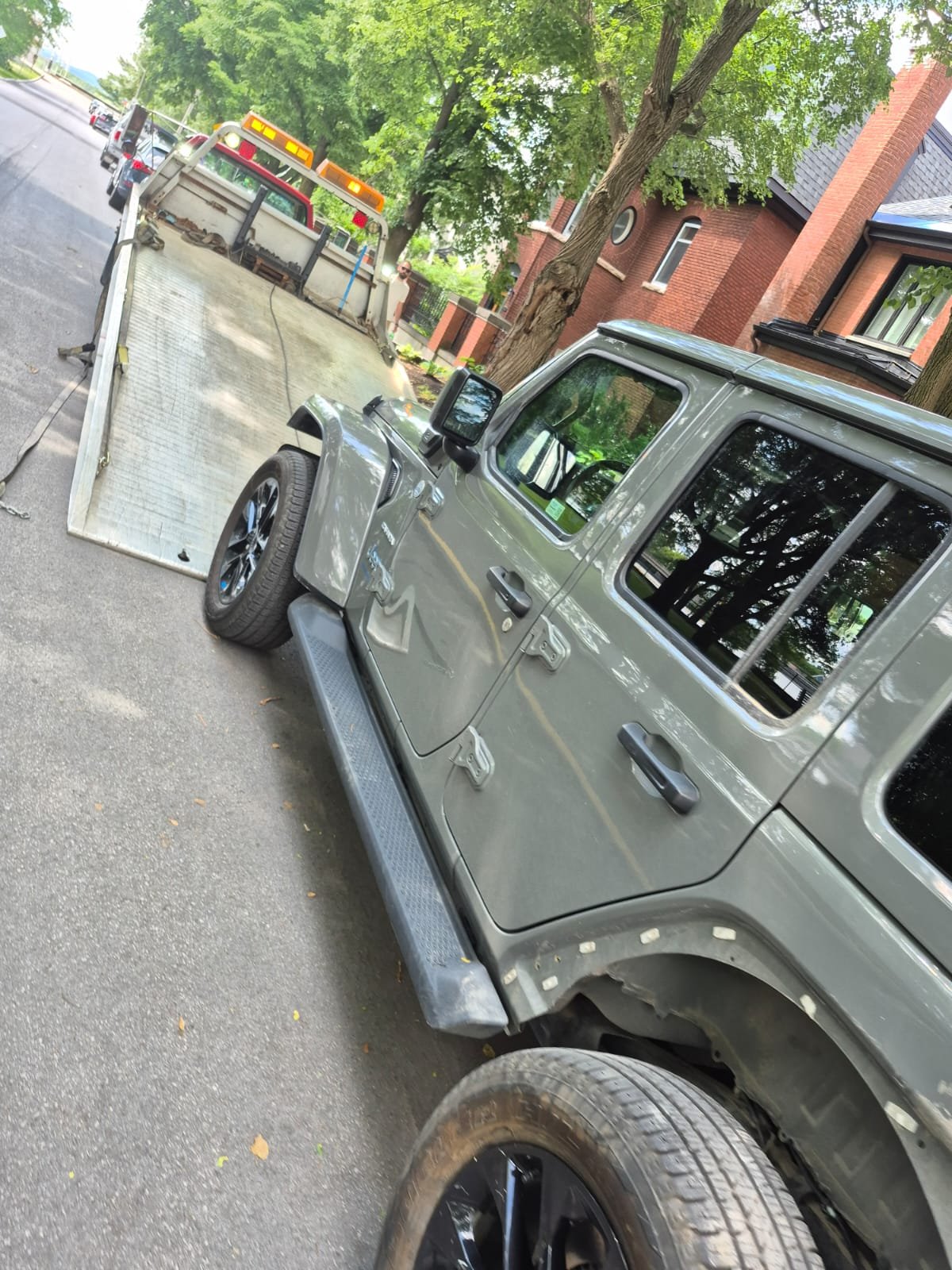 Winter Winching Service